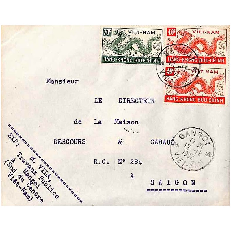 BANGOI * VIET-NAM *  1952