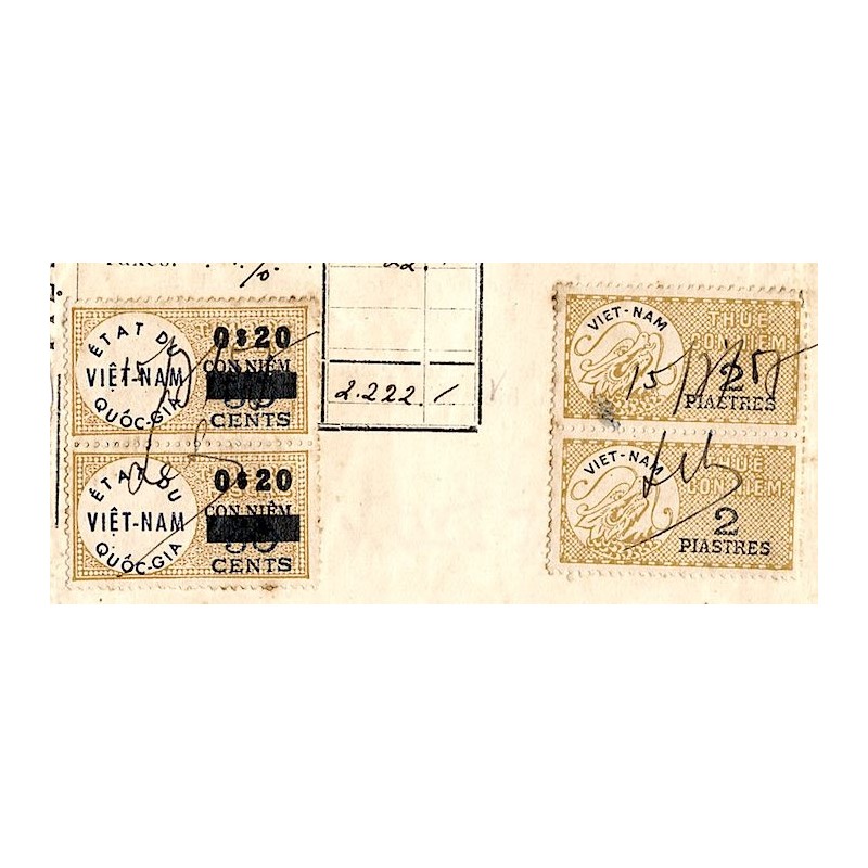 timbre fiscal viet-nam