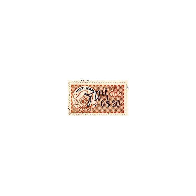 timbre fiscal viet-nam timbre fiscal viet-nam