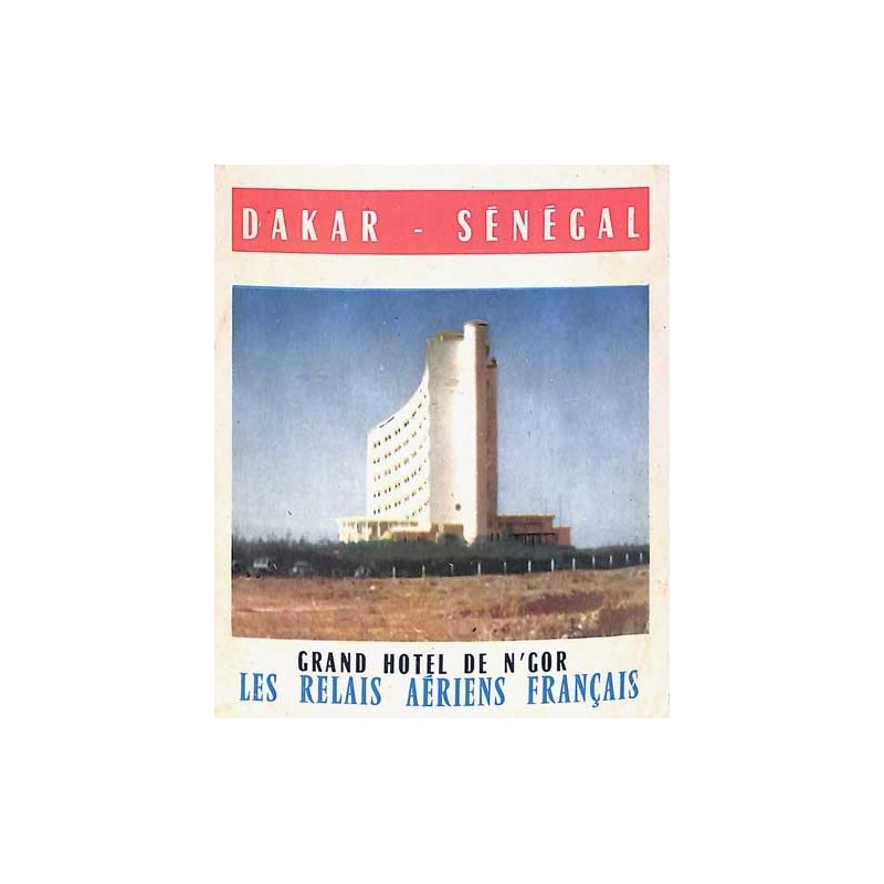 DAKAR - SENEGAL  GRAND HOTEL DE N’GOR