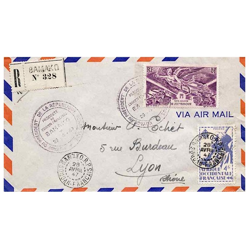 VOYAGE DU PRESIDENT DE LA REPUBLIQUE FRANCAISE 1947