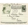7 - MADAGASCAR - 1932 sur entier postal