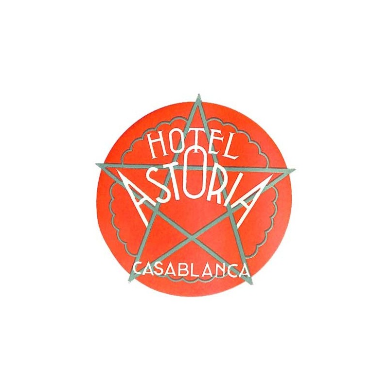 HOTEL ASTORIA CASABLANCA