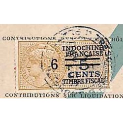 Fiscal unifié 1941 timbre...