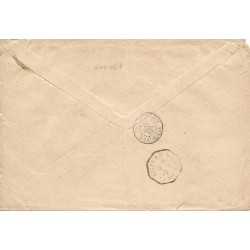 1920 lettre recommandée 1920 Guyane 61 seul de Cayenne