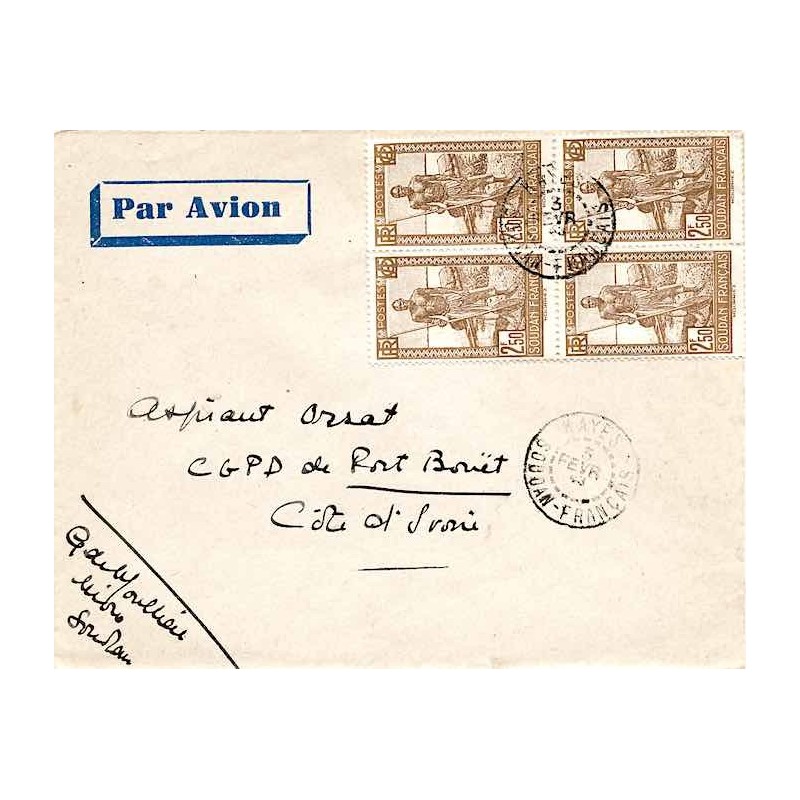 KAYES SOUDAN - FRANCAIS