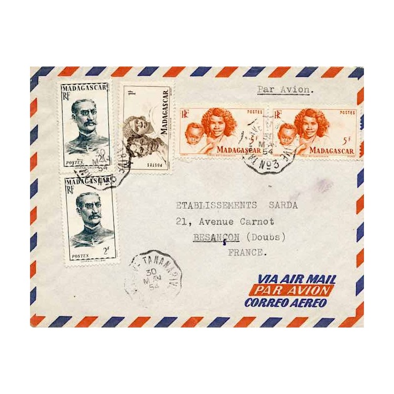 TAMATAVE - TANANARIVE N°3