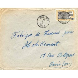 PALIME  TOGO 1930 sur lettre avion