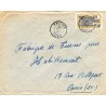 PALIME  TOGO 1930 sur lettre avion