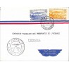 1962 FORARI  NOUVELLES HEBRIDES et INAUGURATION DU SERVICE POSTAL