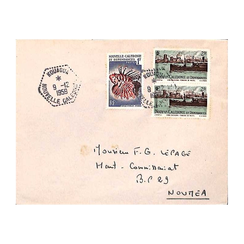 KOUAOUA NOUVELLE  CALEDONIE