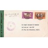 LIFOU ILES - LOYALTY cachet de CENSURE ALLIEE NOUVELLE CALEDONIE 2