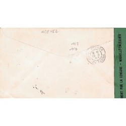 1944 LIFOU ILES - LOYALTY cachet de CENSURE ALLIEE NOUVELLE CALEDONIE 2