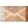 1945 NOUMEA NELLE-CALEDONIE  Cachet  CENSURE ALLIEE NOUVELLE CALEDONIE 10