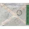 1943 NOUMEA NELLE-CALEDONIE cachet CENSURE ALLIEE NOUVELLE CALEDONIE 5