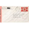 YATE NELLE-CALEDONIE cachet  CENSURE ALLIEE NOUVELLE CALEDONIE 4