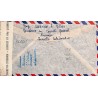 1945 NOUMEA NELLE-CALEDONIE cachet de CENSURE ALLIEE NOUVELLE CALEDONIE 9