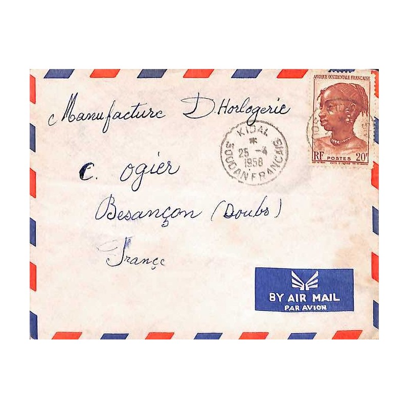 KIDAL SOUDAN FRANCAIS  1958