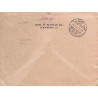 1937 Lettre avion pour l'Allemagne 1937 Affranchissement  Liban 134, PA 44 (x 2) Oblitération BEYROUTH R.P.