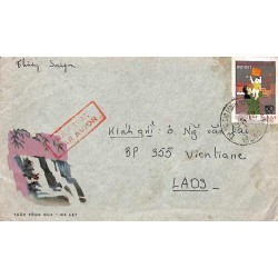 Lettre pour le Laos 1978...