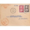 1954 Lettre de service pour Saigon de DALAT * VIET-NAM *