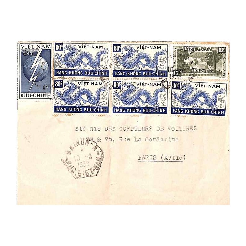 SAIGON - A - SUD VIET-NAM 1952