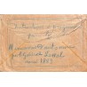 TIEN-TSIN POSTE FRANCAISE 1905 lettre FM