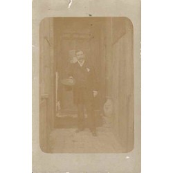 YUNNAN-FOU-CHINE 1907 Carte postale recommandée