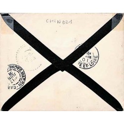 SHANG-HAI CORR. D. ARMEES 1901 Cachet INFANTERIE DE MARINE