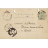 1904 FERNANA REGENCE DE TUNIS sur Entier carte postale 5 c.
