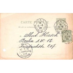 1904 Entier carte postale...