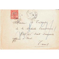 1905 Lettre Tunisie 23 de...