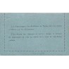 1909 Entier carte lettre Express de Tunisie
