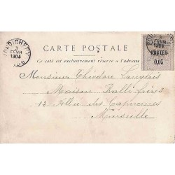 1904 Carte postale...
