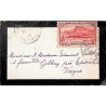 1940 Lettre de faire-part Affranchissement Réunion 140A