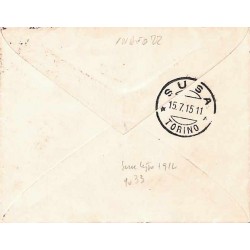 INDE PONDICHERY 1915