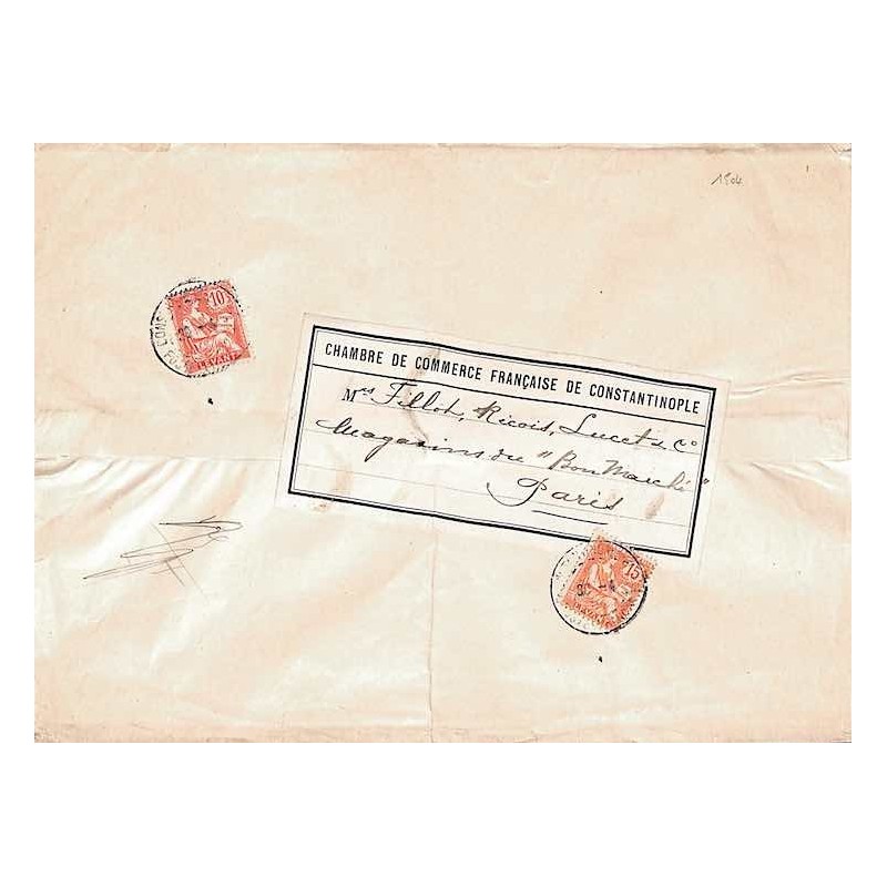 1904 Bande de journal pour la France à 25 c