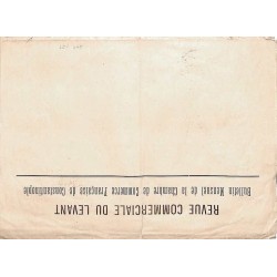 1904 Bande de journal pour la France à 25 c