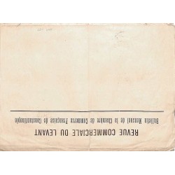 1904 Bande de journal pour la France à 25 c