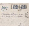 1942 lettre à 4 f 50 de GRAND-BASSAM COTE D'IVOIRE