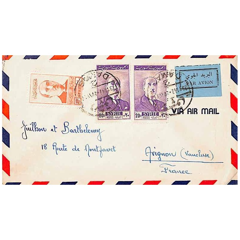 timbre de Syrie indépendante