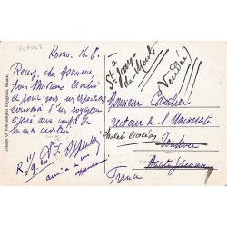 MISSION MILITAIRE FRANCAISE / EN LITUANIE - / FRANCHISE POSTALE - / Le Vaguemestre