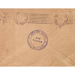 TRAVAILLEURS COLONIAUX * LE COMMANDANT REGIONAL * / XVI e REGION