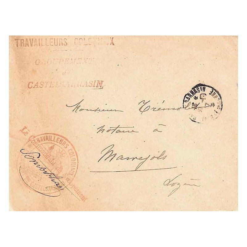 travailleurs coloniaux