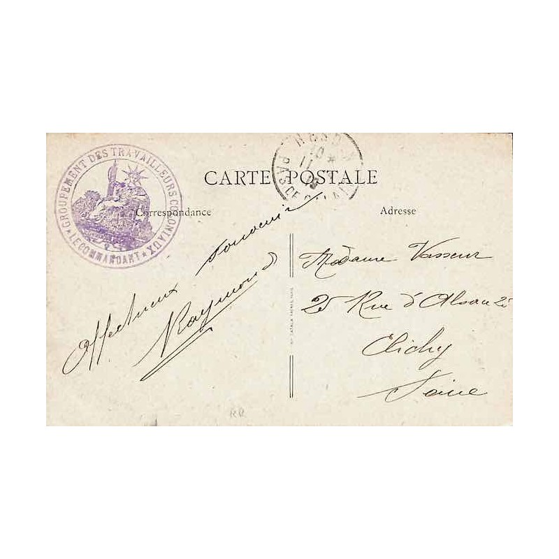 travailleurs coloniaux