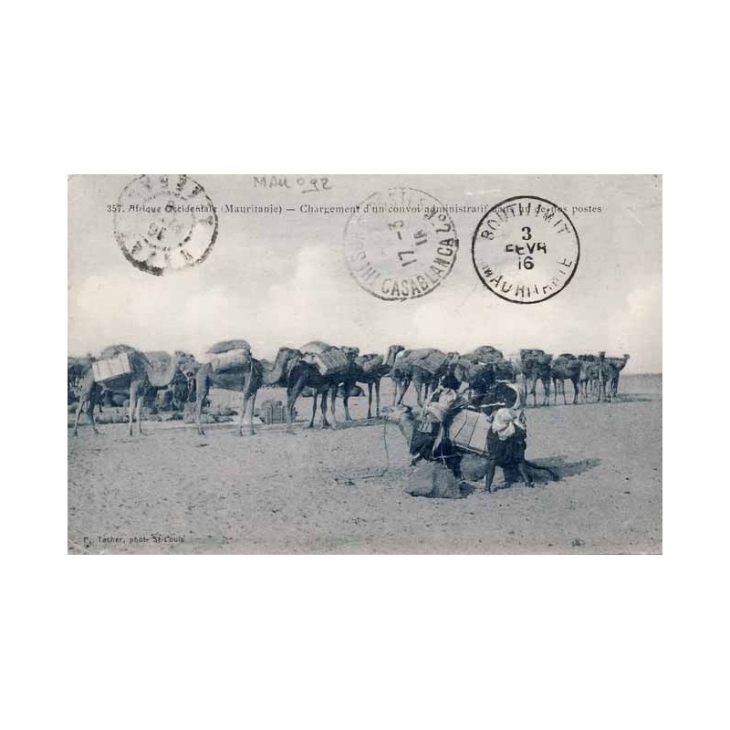 BOUTILIMIT MAURITANIE 1916