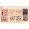 Droits de greffe 67 cents sur papier timbré  1897