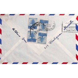 1953 SAIDA I Liban bureau annexe