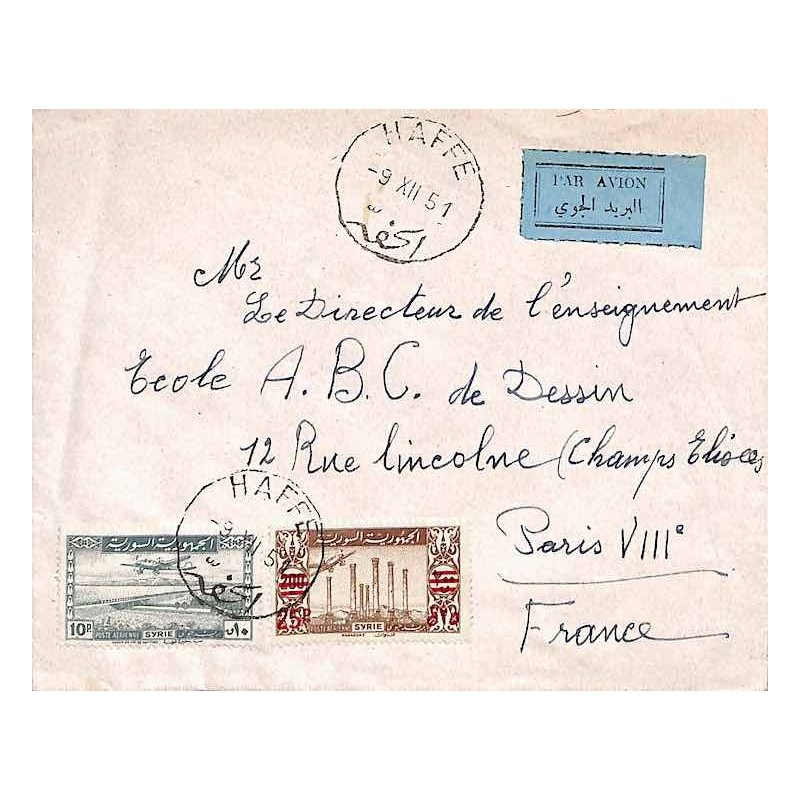 HAFFE et LATTAQUIE Syrie 1951