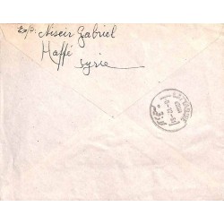 HAFFE et LATTAQUIE Syrie 1951
